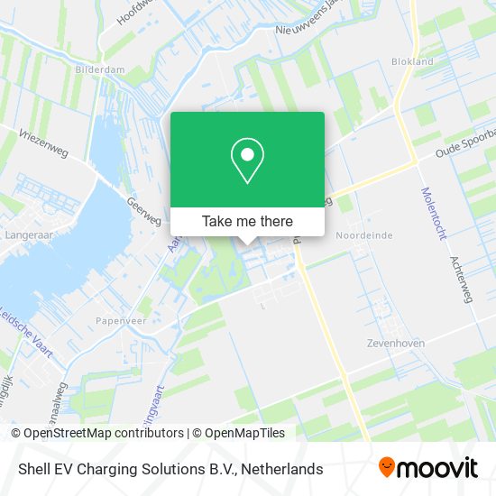 Shell EV Charging Solutions B.V. map