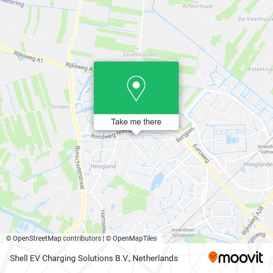 Shell EV Charging Solutions B.V. map