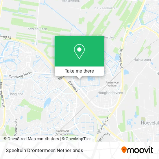 Speeltuin Drontermeer Karte