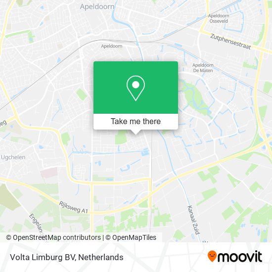 Volta Limburg BV Karte