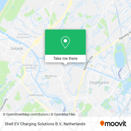 Shell EV Charging Solutions B.V. map