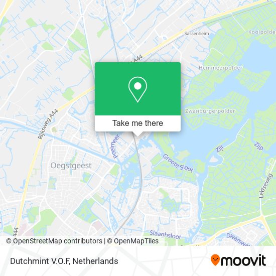 Dutchmint V.O.F map