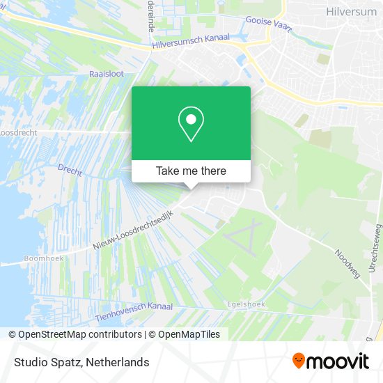 Studio Spatz map