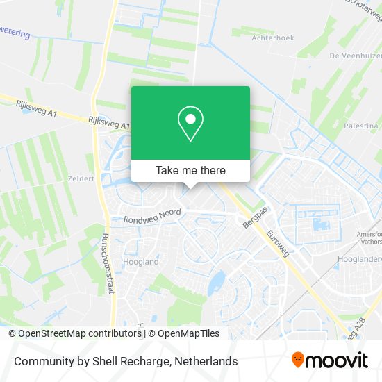 Community by Shell Recharge map