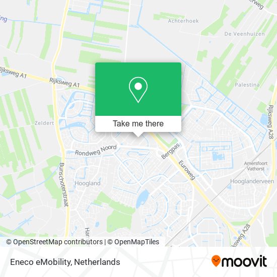 Eneco eMobility map