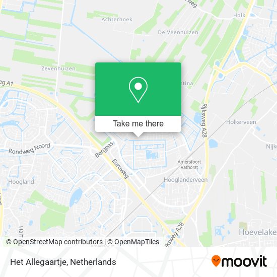 Het Allegaartje map