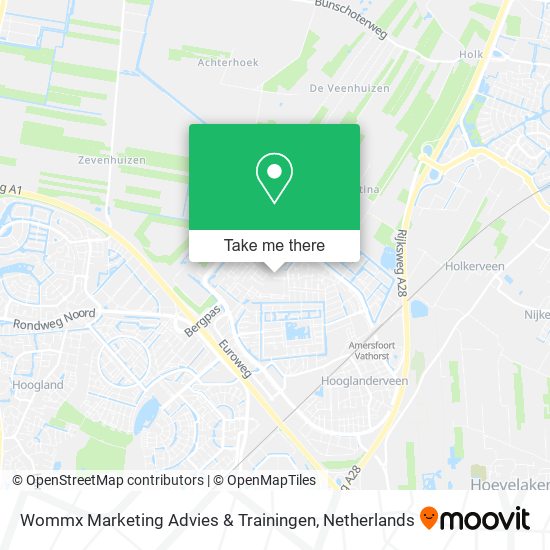 Wommx Marketing Advies & Trainingen Karte