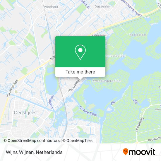 Wijns Wijnen map