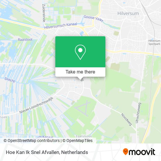 Hoe Kan Ik Snel Afvallen map