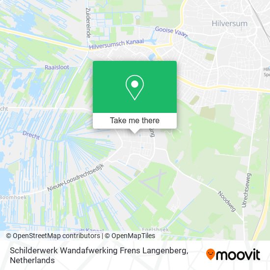 Schilderwerk Wandafwerking Frens Langenberg map