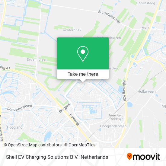 Shell EV Charging Solutions B.V. map