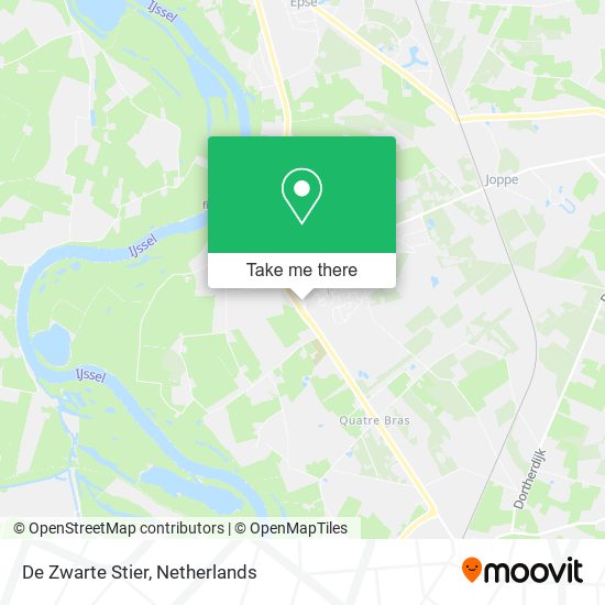 De Zwarte Stier map