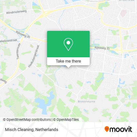 Misch Cleaning map