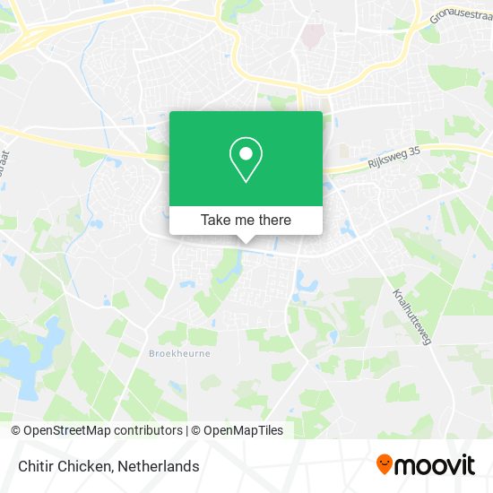 Chitir Chicken map