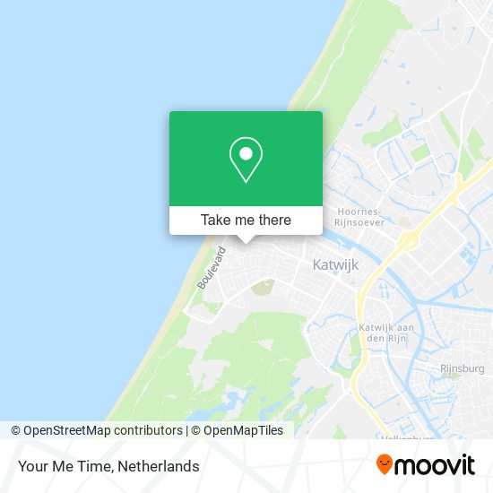 Your Me Time map