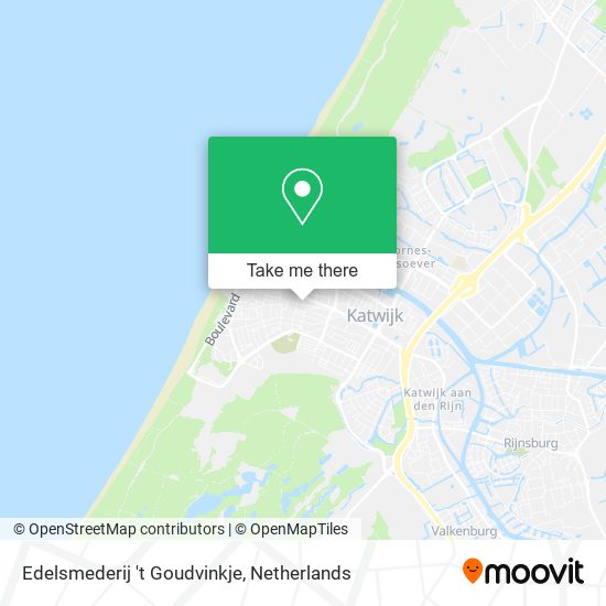 Edelsmederij 't Goudvinkje map