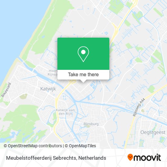 Meubelstoffeerderij Sebrechts map