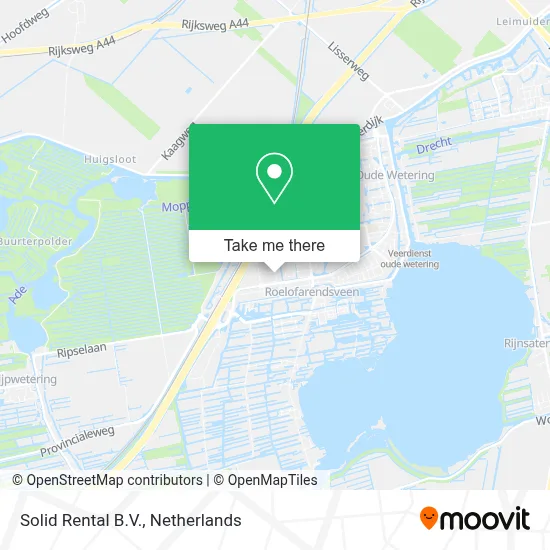 Solid Rental B.V. map