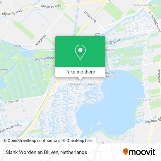 Slank Worden en Blijven map