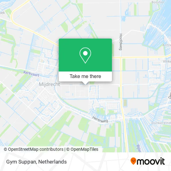Gym Suppan Karte