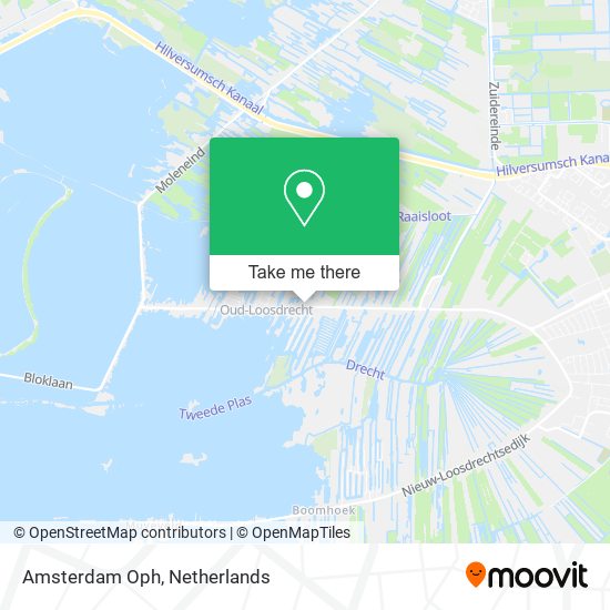 Amsterdam Oph Karte