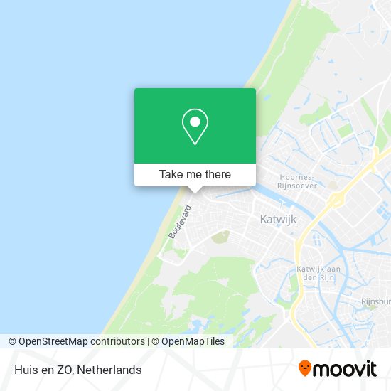 Huis en ZO map