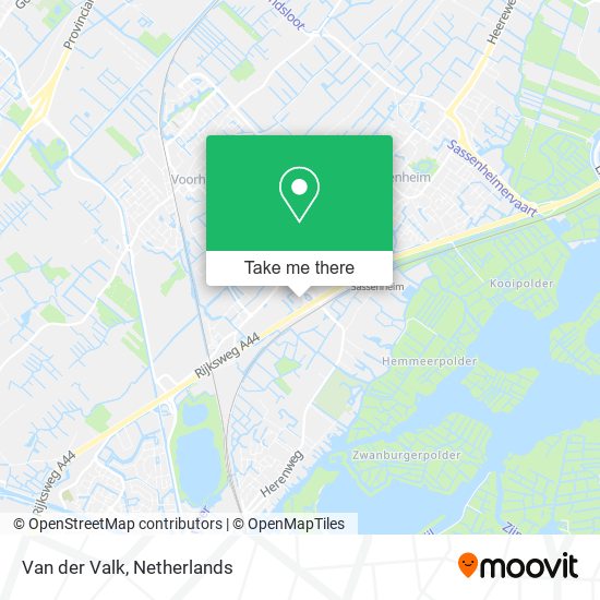 Van der Valk map