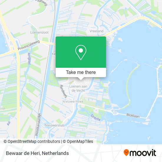 Bewaar de Heri map