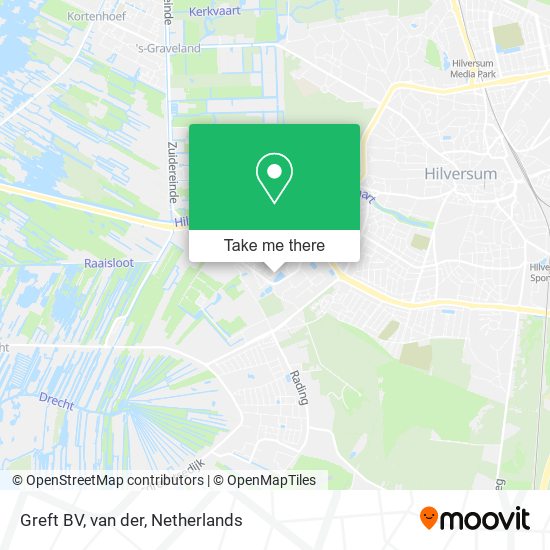 Greft BV, van der map