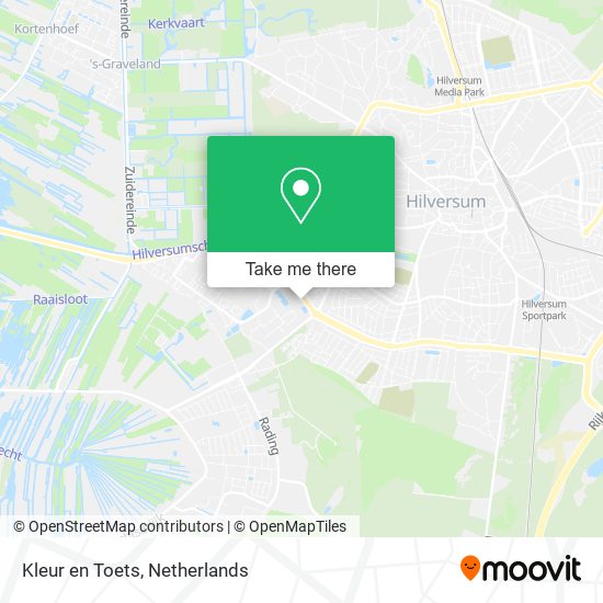 Kleur en Toets map