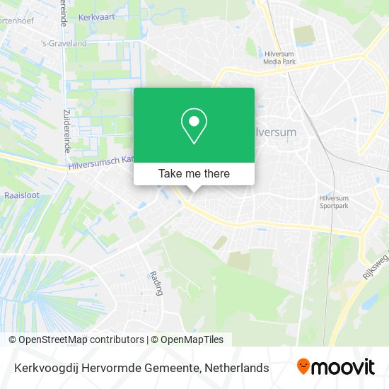 Kerkvoogdij Hervormde Gemeente Karte