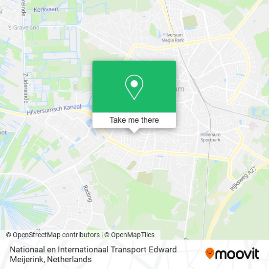 Nationaal en Internationaal Transport Edward Meijerink map