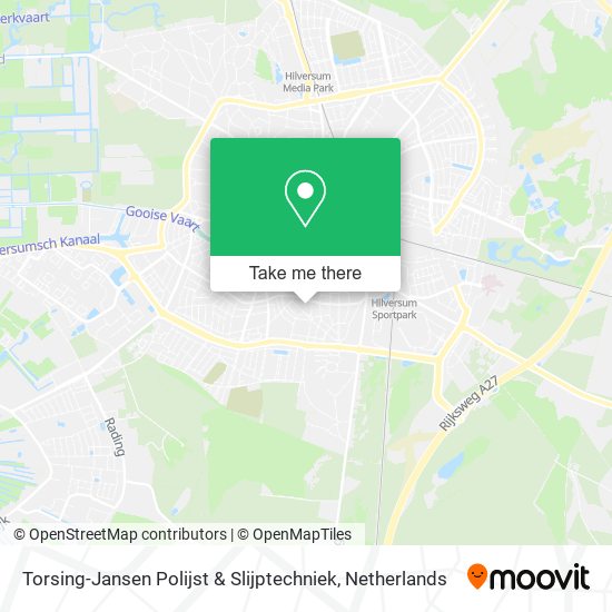 Torsing-Jansen Polijst & Slijptechniek map