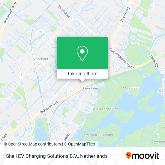 Shell EV Charging Solutions B.V. map