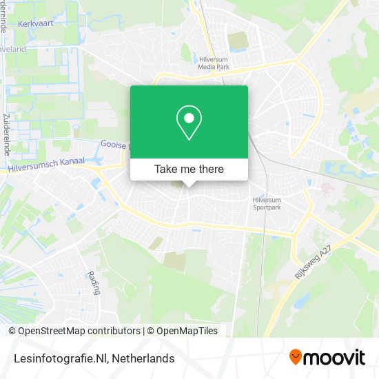 Lesinfotografie.Nl map