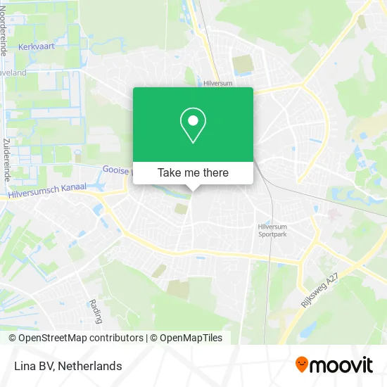 Lina BV map