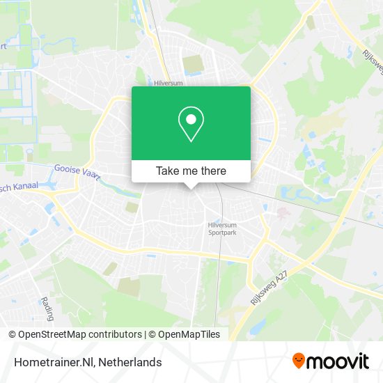 Hometrainer.Nl Karte