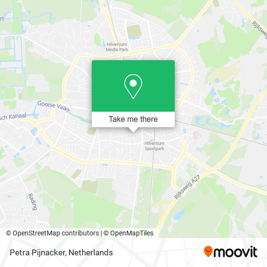 Petra Pijnacker map