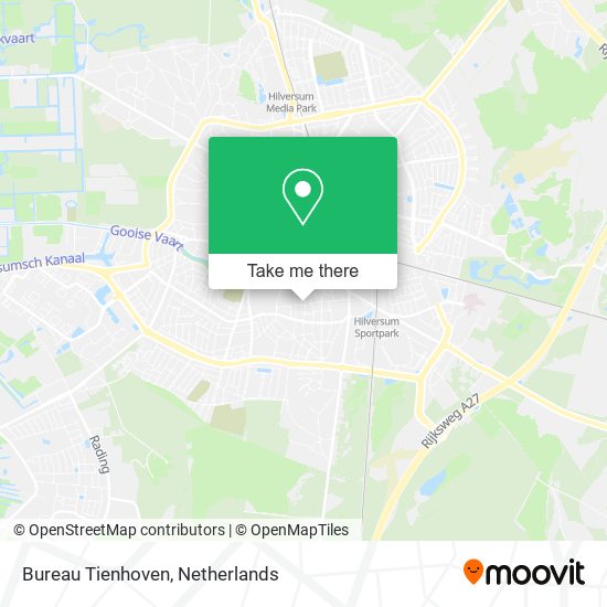 Bureau Tienhoven map