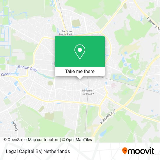 Legal Capital BV map