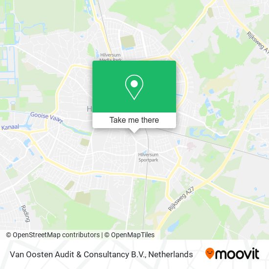 Van Oosten Audit & Consultancy B.V. map
