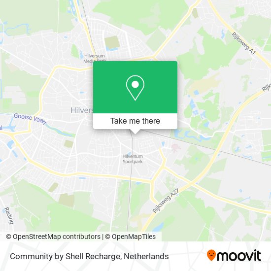 Community by Shell Recharge map