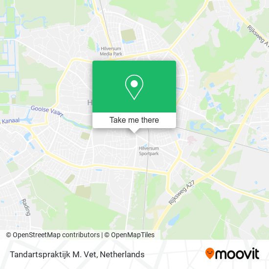 Tandartspraktijk M. Vet map
