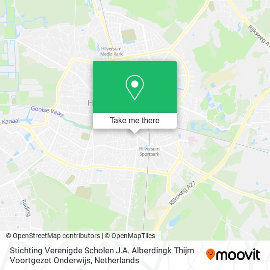 Stichting Verenigde Scholen J.A. Alberdingk Thijm Voortgezet Onderwijs map