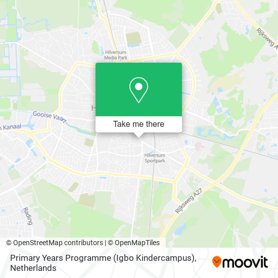 Primary Years Programme (Igbo Kindercampus) map