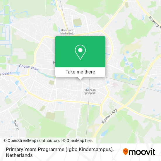 Primary Years Programme (Igbo Kindercampus) map