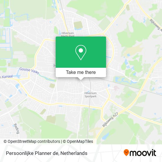 Persoonlijke Planner de map