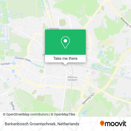 Berkenbosch Groentechniek Karte