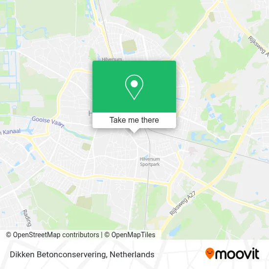 Dikken Betonconservering map