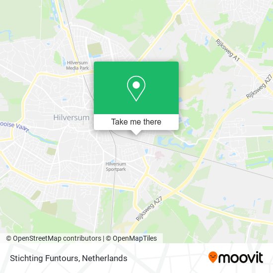 Stichting Funtours map